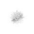 THE SUN TAROT HANGER ZILVER